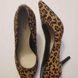 Alfani Animal Print Stiletto Heels 8W